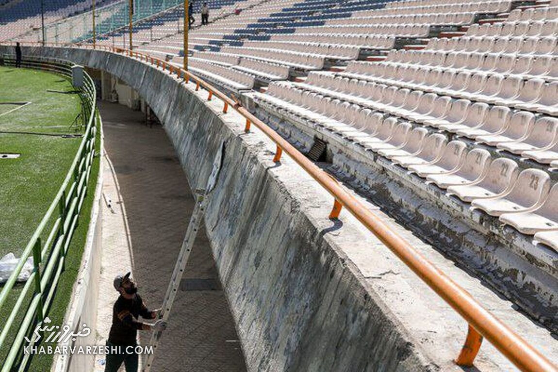 وضعیت وحشتناک امنیت استادیوم آزادی/ فاجعه متروپل تکرار میشود؟
