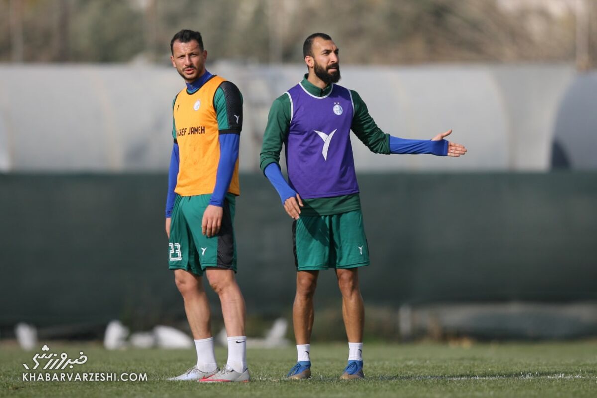 روزبه چشمی و آرمان رمضانی