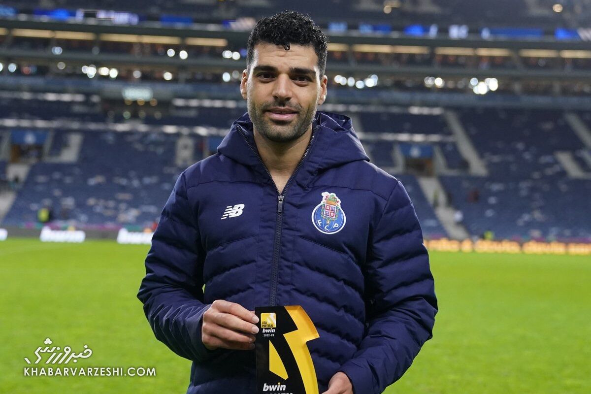 عکس| تعریف و تمجید مارکا از هوش و کیفیت ستاره ایرانی/ طارمی شماره ۹ کامل است