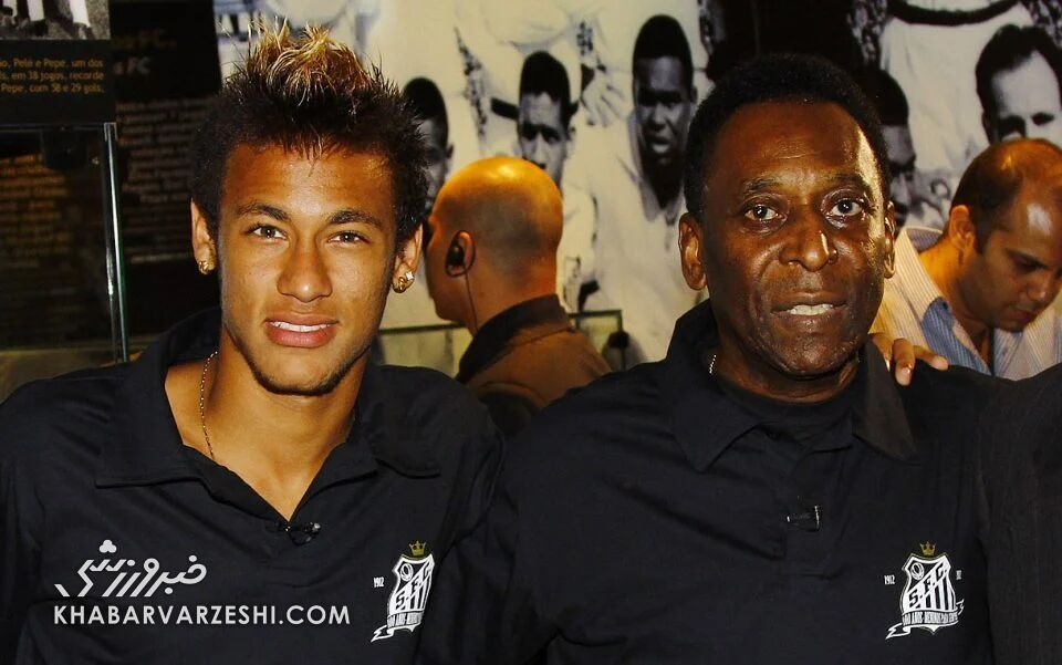 عکس| نیمار برای پله سنگ تمام گذاشت/ یک متن پراحساس برای اسطوره برزیلی عکس| نیمار برای پله سنگ تمام گذاشت/ یک متن پراحساس برای اسطوره برزیلی