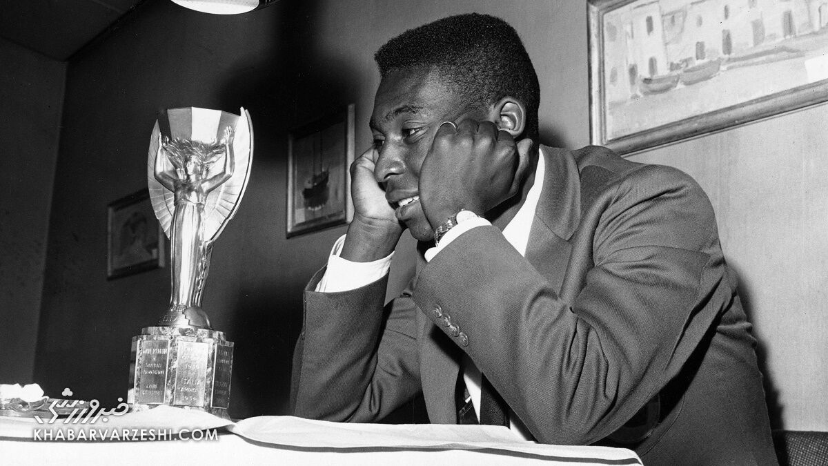 پله در جام جهانی 1958