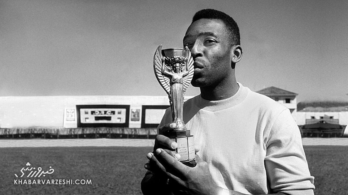 پله در جام جهانی 1962