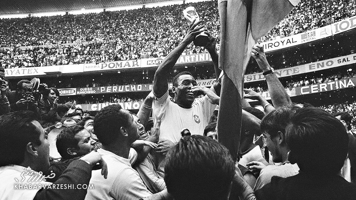 پله در جام جهانی 1970