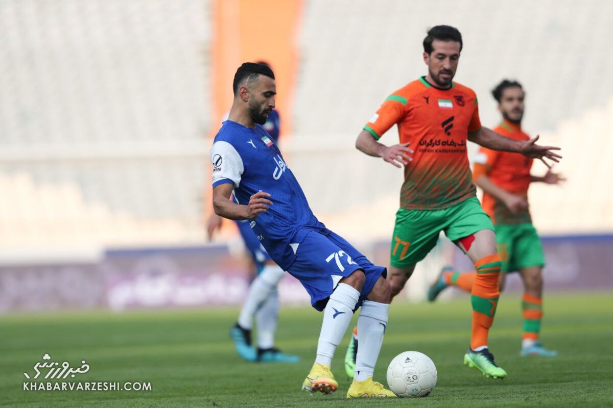 اتفاقات باورنکردنی و غریب در خط حمله استقلال/ چرا مهاجمان ساپینتو کم گل می زنند؟/ سرمربی پرتغالی زیر سوال رفت