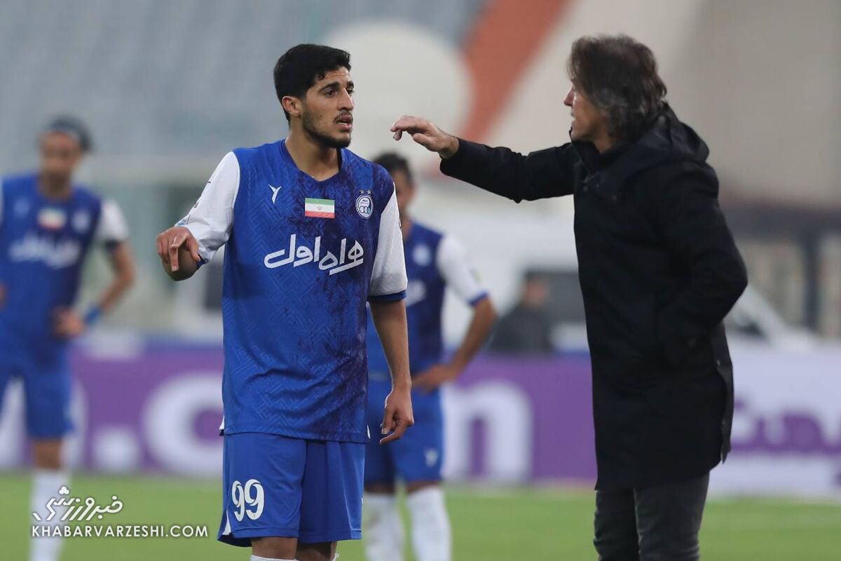 آقای ساپینتو! از یحیی یاد بگیر؛ صادقی کمتر از محمد عمری نیست/ استقلال افتضاح بازی میکند/ تیم ما با این مربی به برف زمستان نیاز ندارد