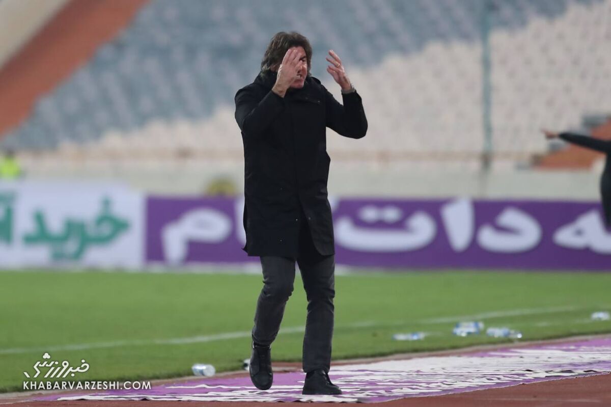 این آقا ساپنیتو است؛ الکس فرگوسن را به استقلال را نیاورده ایم/ موقعیت تیم سرمربی پرتغالی در لیگ خوب است