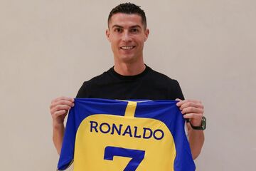 اولین واکنش رونالدو به حضور در النصر/ از حضور در لیگ و کشور جدید هیجان‌زده هستم