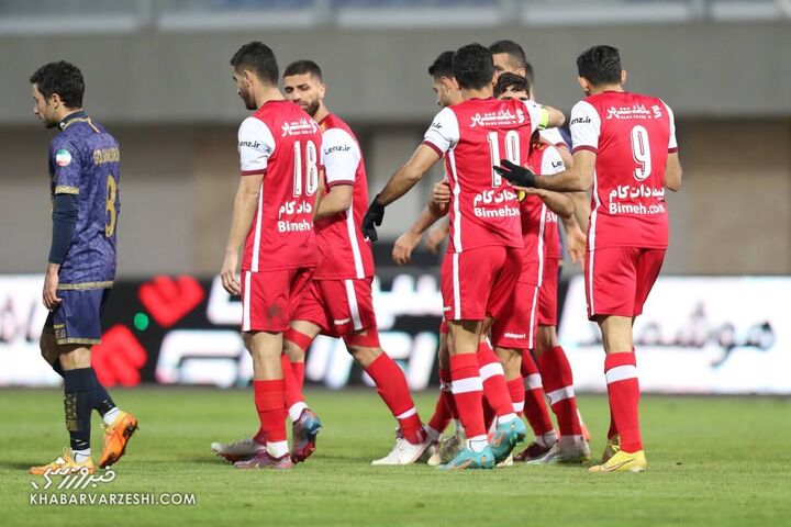 شادی گل محمد عمری؛ گل گهر - پرسپولیس