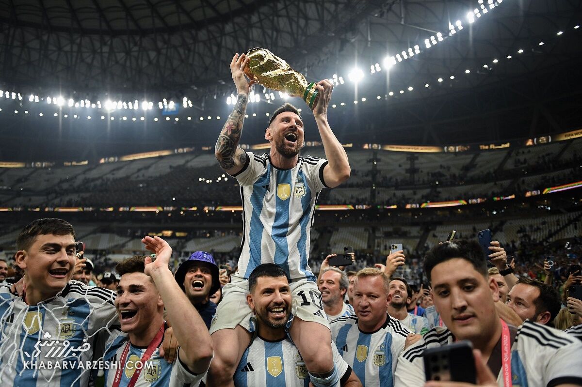 قهرمانی آرژانتین در جام‌جهانی 2022