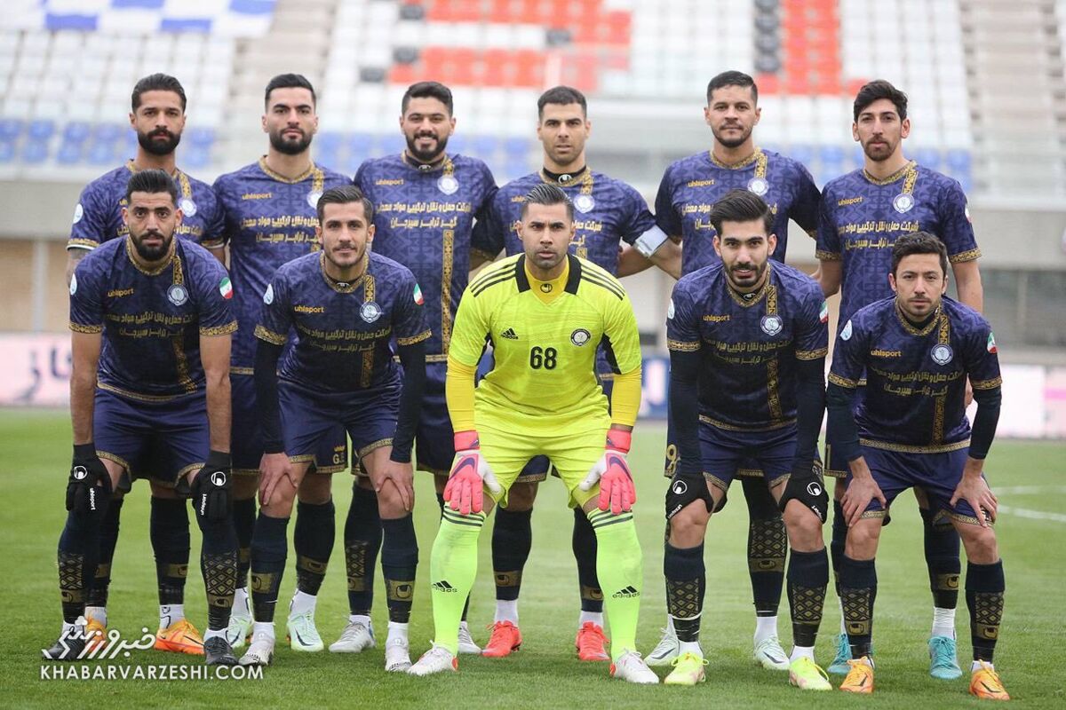 عکس تیمی گل گهر