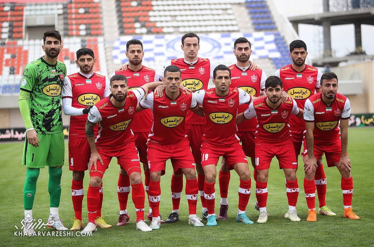 عکس تیمی پرسپولیس