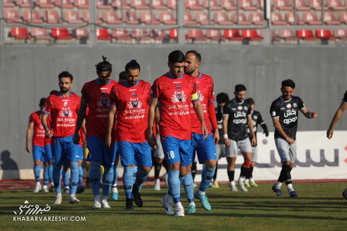 ترکیب نساجی مقابل پرسپولیس اعلام شد