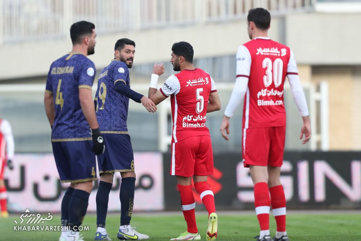 بازیکن محبوب برانکو با پیراهن متفاوت علیه پرسپولیس!