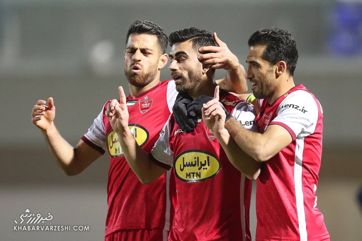 حضورم در پرسپولیس یهویی شد!/ از بچگی پرسپولیسی بودهام؛ حالا قدر این پیراهن را میدانم