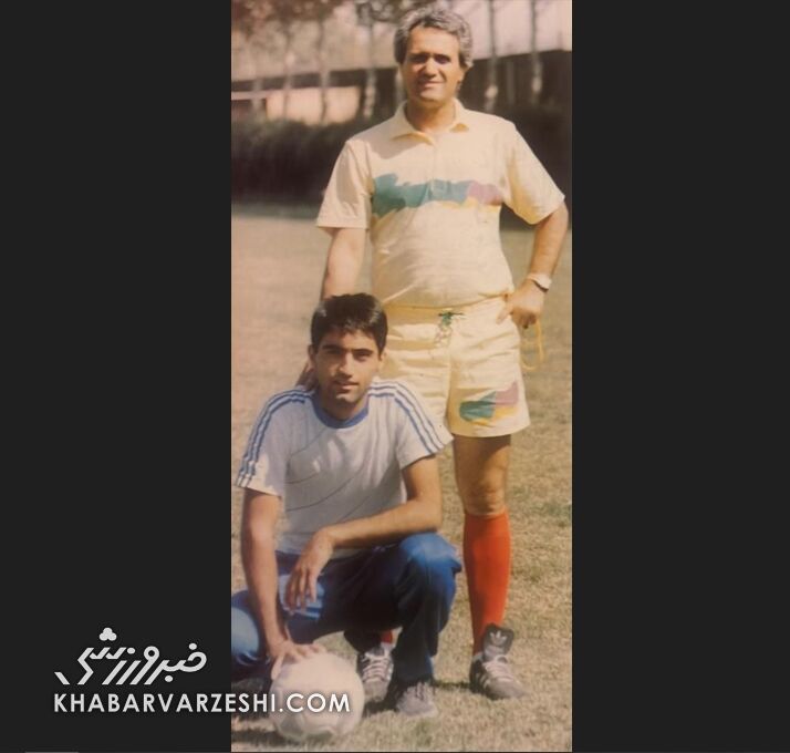 پرویز ابوطالب و پلۀ ایرانی