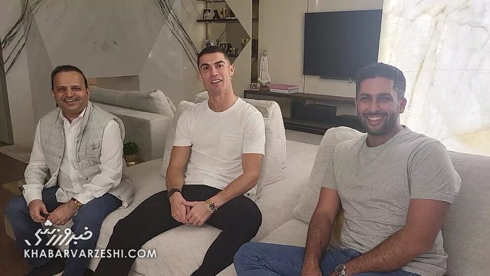 کریستیانو رونالدو در عربستان