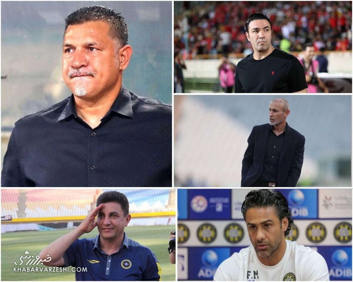 سرمربی ایرانی برا تیم ملی