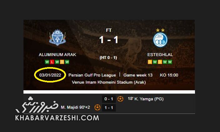 ۲۰۲۲ سال پرسپولیس بود اما استقلال قهرمانش شد!