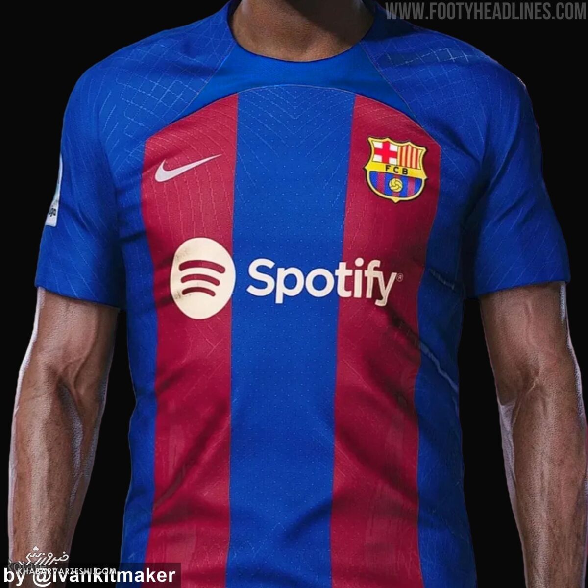 عکس| طرح جدید پیراهن بارسلونا/ نایکی به سنت‌های قدیمی باشگاه برگشت