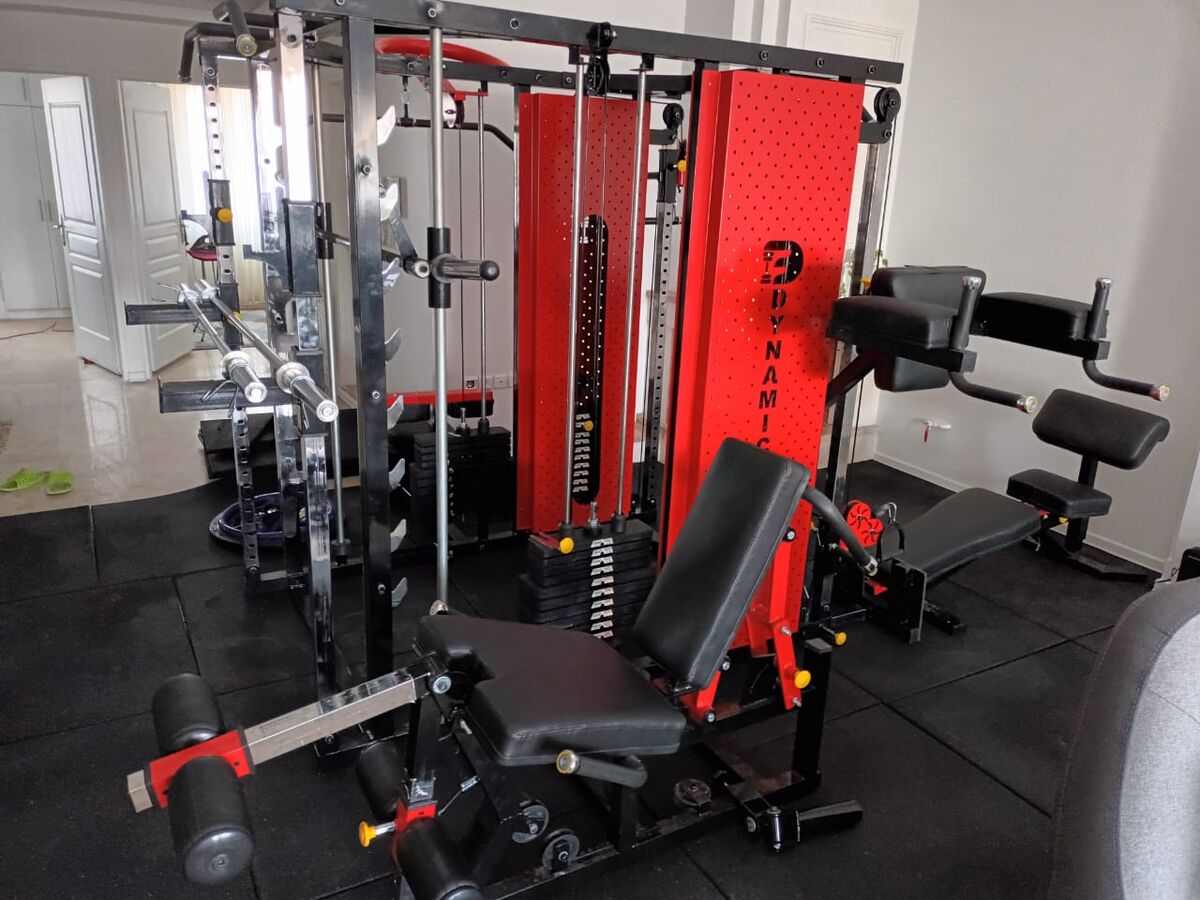 دستگاه سوپر مولتی جیم داینامیک فیت