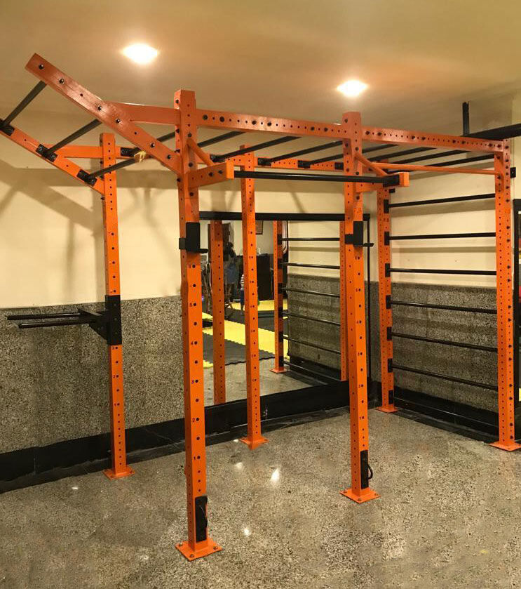 سازه کراس فیت با شنا سوئدی