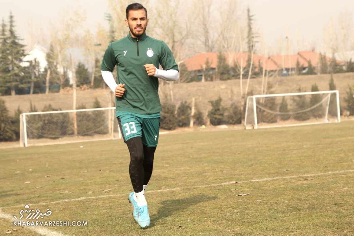 چهره مصمم ستاره استقلالی جامجهانی/ جلالی دنبال بازگشت به ترکیب است