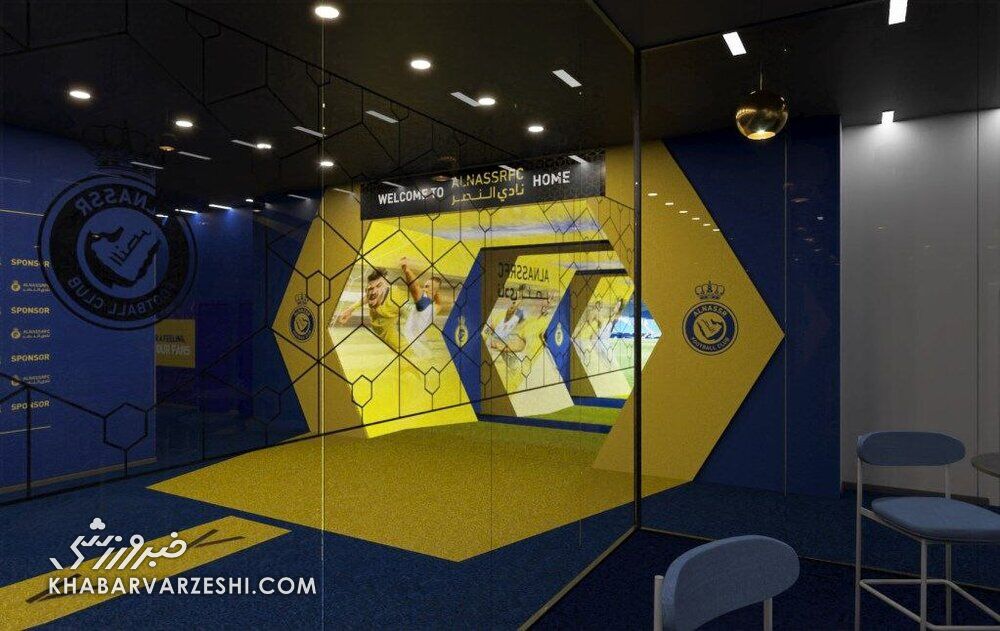 عکس| ورزشگاه مرسول ریاض در انتظار رونمایی از رونالدو