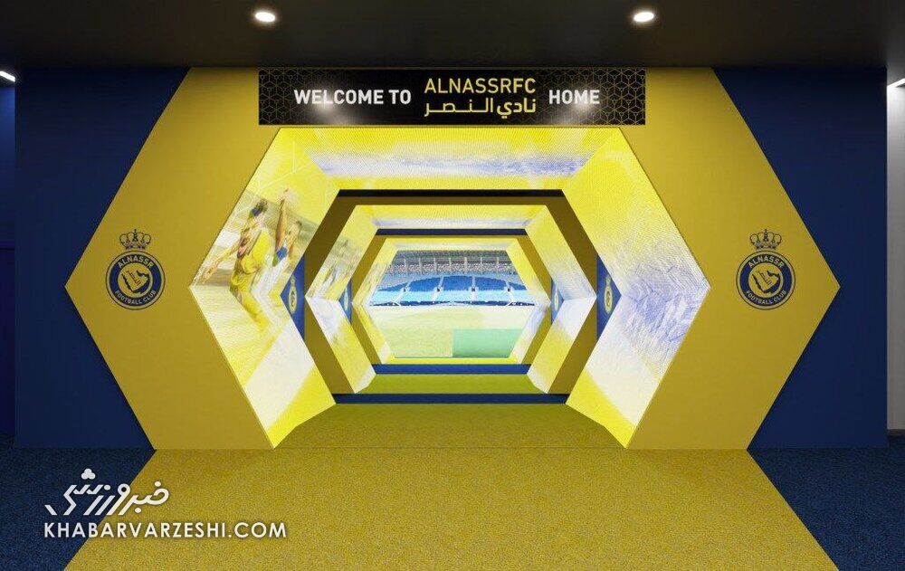 عکس| ورزشگاه مرسول ریاض در انتظار رونمایی از رونالدو