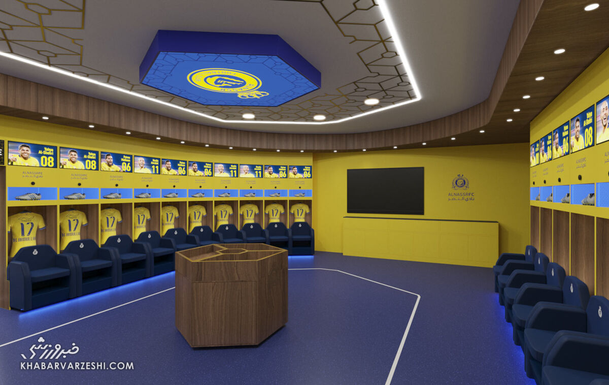 عکس| ورزشگاه مرسول ریاض در انتظار رونمایی از رونالدو