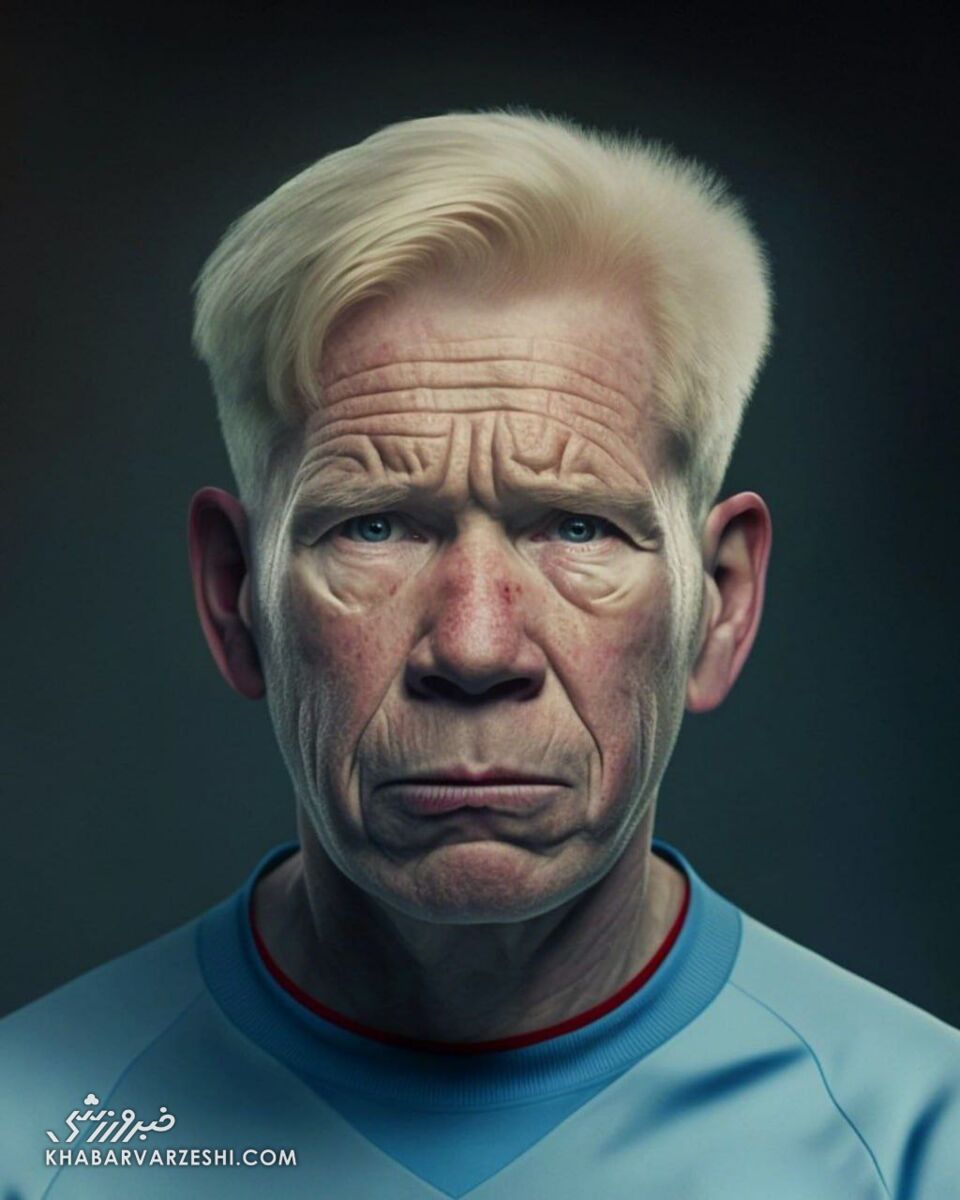 تصاویر| شبیه سازی جالب چهره ستارههای فوتبال/ مسی، رونالدو و زلاتان ۴۰ سال بعد...