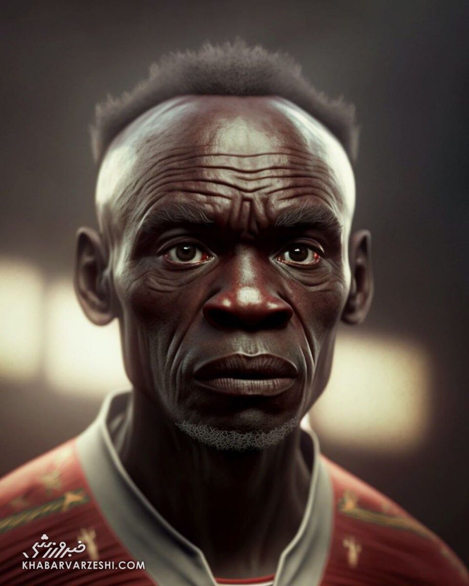 تصاویر| شبیه سازی جالب چهره ستارههای فوتبال/ مسی، رونالدو و زلاتان ۴۰ سال بعد...