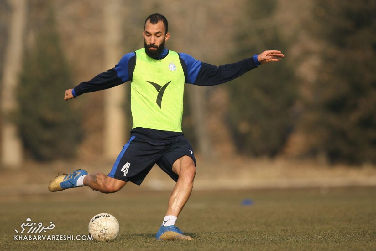 روزبه چشمی اَدای بازی ولز را درآورد!