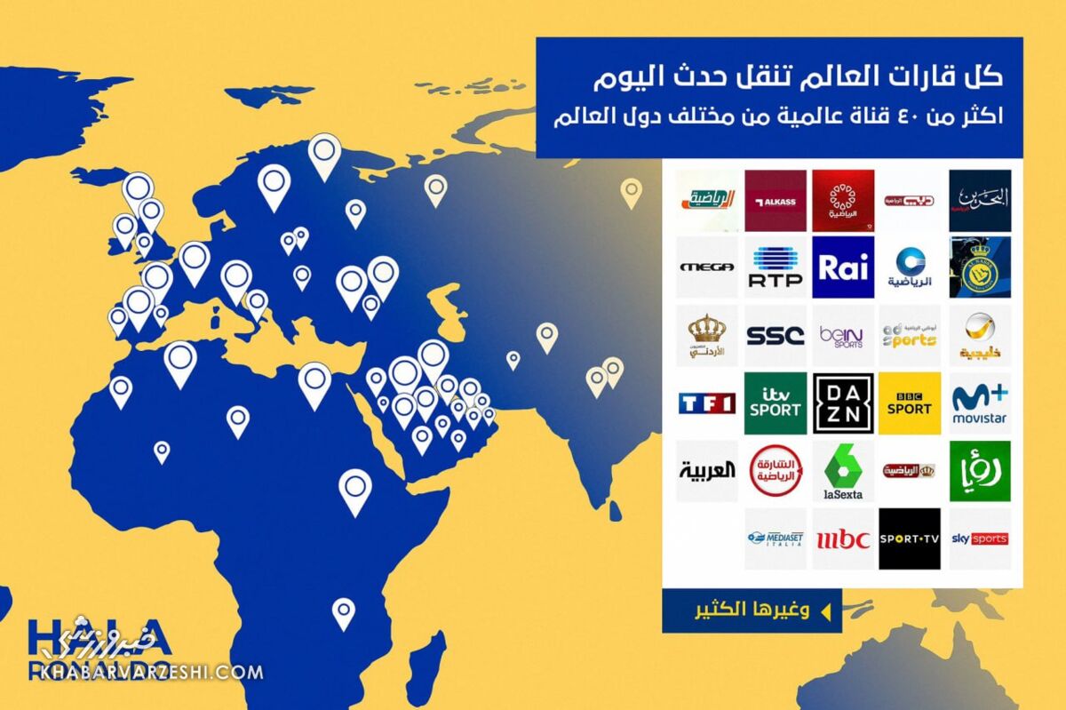 استقبال عجیب شبکههای تلویزیونی از مراسم معارفه رونالدو/ کریستیانو برای همه پول میسازد!