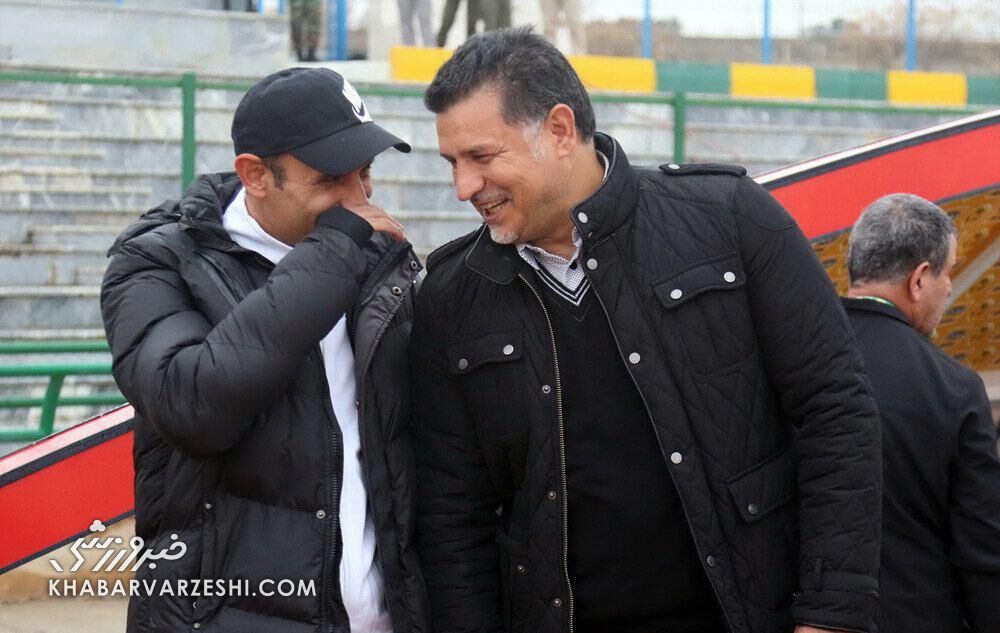 حمایت همه جانبه مربیان لیگ برتری از علی دایی علی دایی