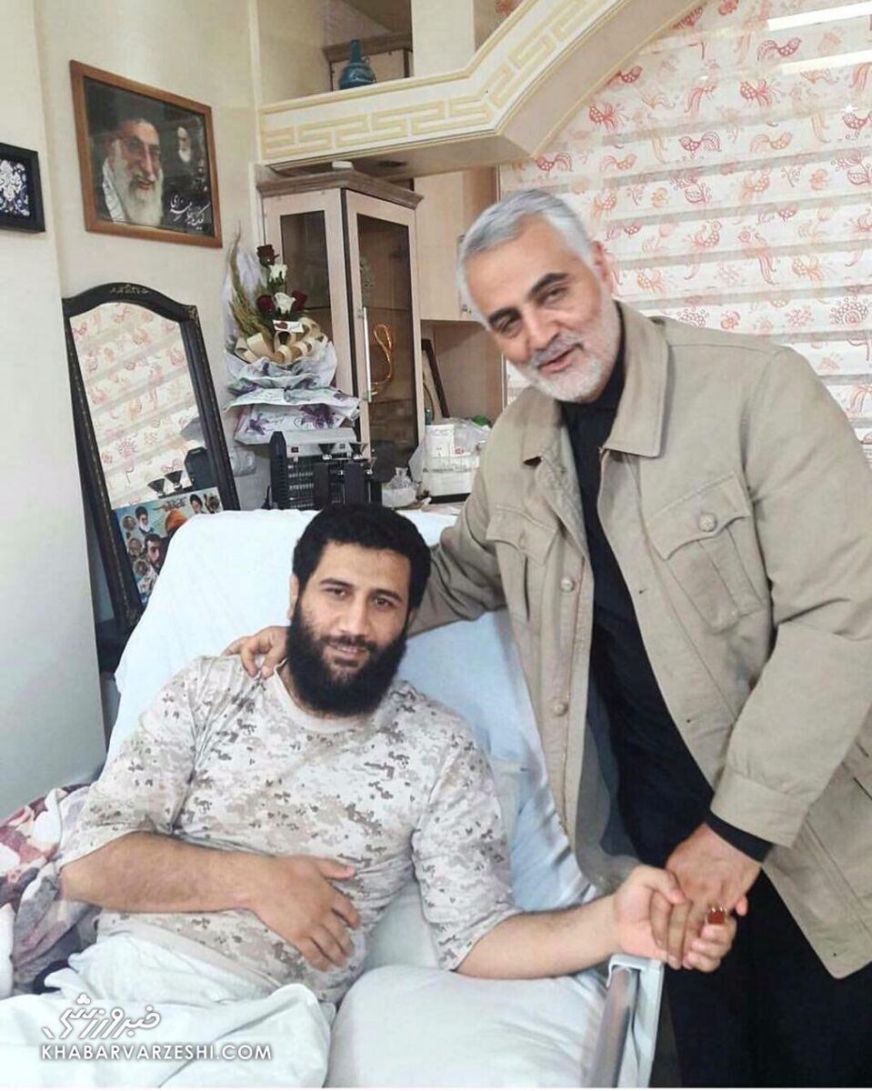 حاجی نصیری شبکه افق قاسم سلیمانی