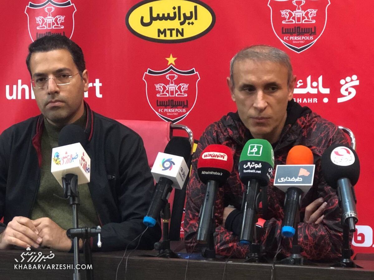 واکنش یحیی به شایعه جذب علی علیپور و پیشنهاد سرمربیگری تیم ملی واکنش یحیی به شایعه جذب علی علیپور و پیشنهاد سرمربیگری تیم ملی