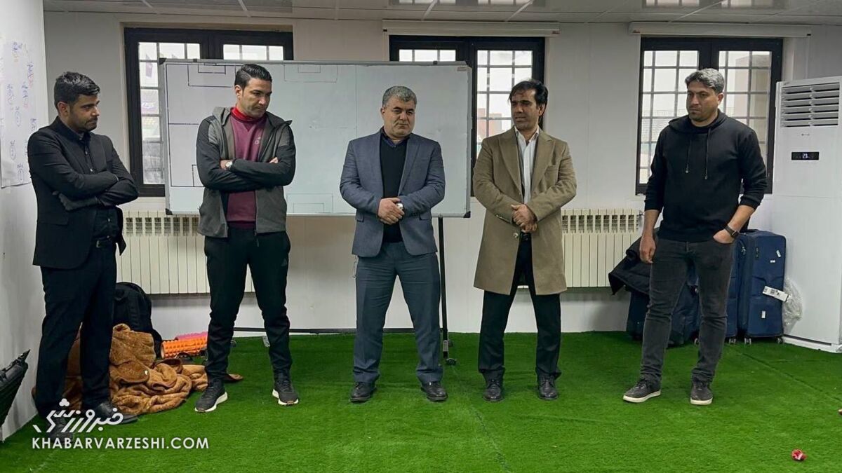 اقدام دستهجمعی علیه نکونام/ اتفاق عجیب در پایان دیدار فولاد