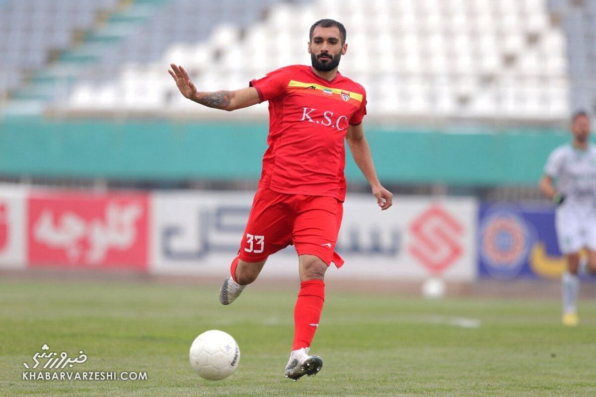 مدافع مد نظر استقلال به تراکتور پیوست مدافع مد نظر استقلال به تراکتور پیوست
