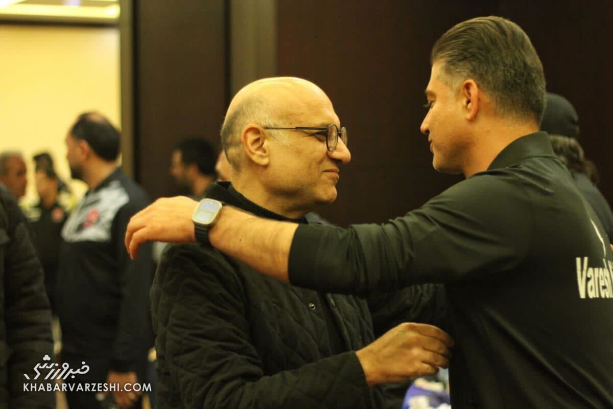 امیرحسین فتحی و حمید مطهری