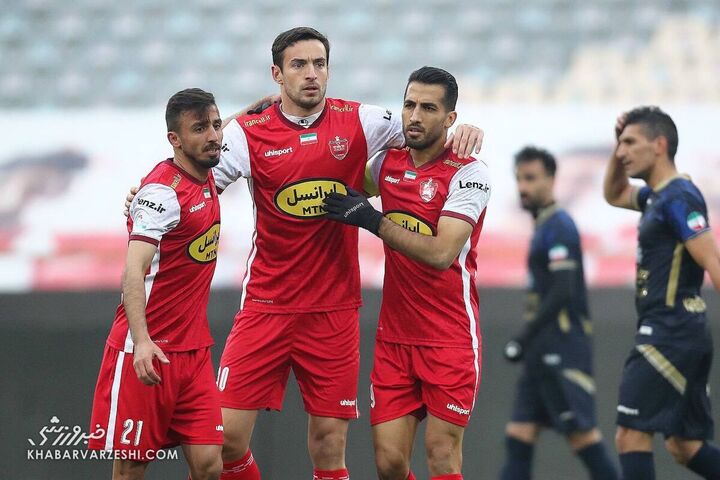 شادی گل گئورگی گولسیانی؛ پرسپولیس - نساجی