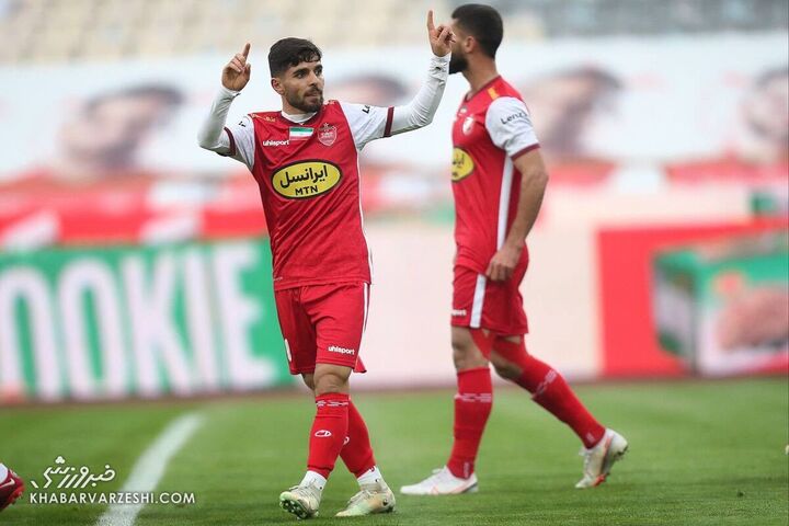 شادی گل محمد عمری؛ پرسپولیس - نساجی