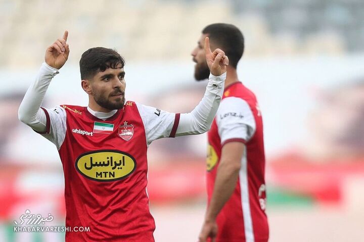 شادی گل محمد عمری؛ پرسپولیس - نساجی