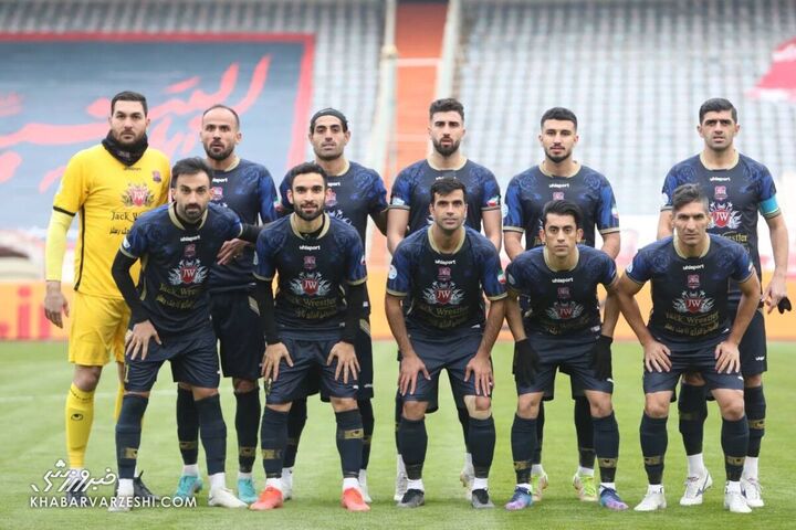 عکس تیمی نساجی؛ پرسپولیس - نساجی