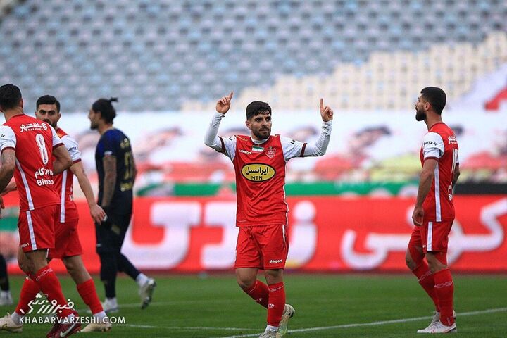 شادی گل محمد عمری؛ پرسپولیس - نساجی