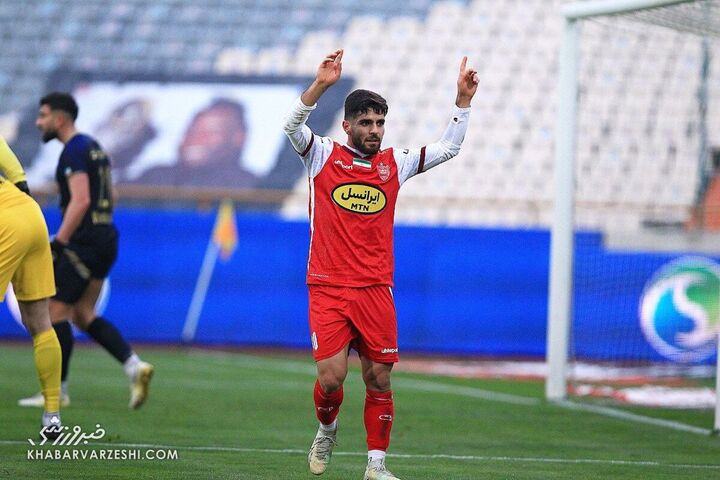 شادی گل محمد عمری؛ پرسپولیس - نساجی