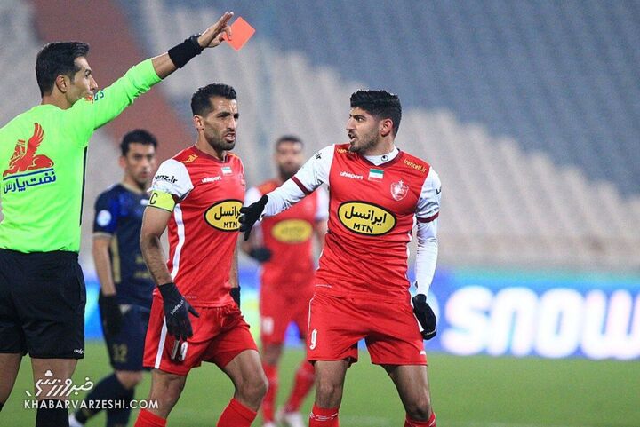 اخراج مهدی ترابی؛ پرسپولیس - نساجی