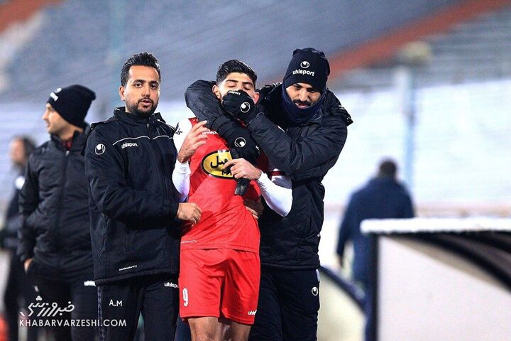 اخراج مهدی ترابی؛ پرسپولیس - نساجی