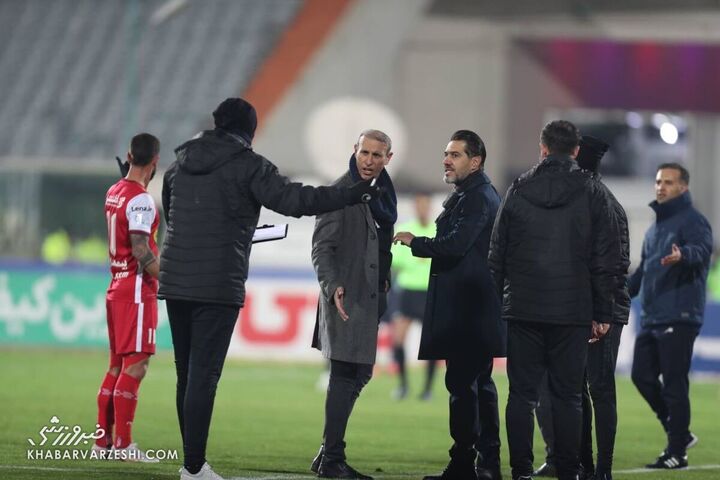 یحیی گلمحمدی؛ پرسپولیس - نساجی