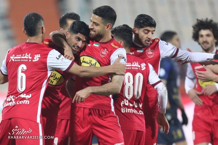 شادی گل دانیال اسماعیلیفر؛ پرسپولیس - نساجی