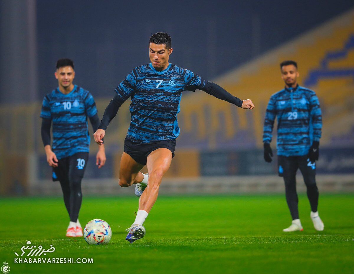 خبر مهم درباره محرومیت رونالدو از بازی برای النصر کریستیانو رونالدو - النصر عربستان